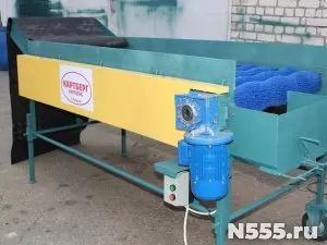 Машина для сухой очистки картофеля КО-5/16 фото 1