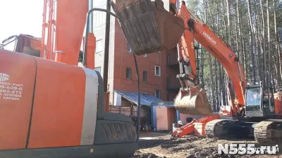 Б/у Хитачи Hitachi Komatsu Hyundai JCB экскаватор, запчасти разборка