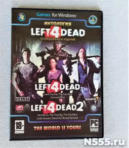 2 компьютерные игры из коллекции Left 4 Dead фото